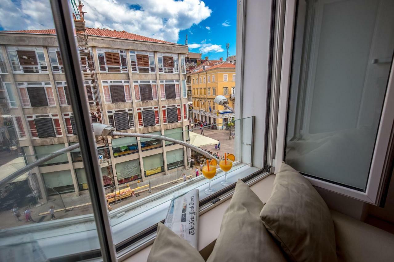 Apartment Wow Rijeka Eksteriør bilde