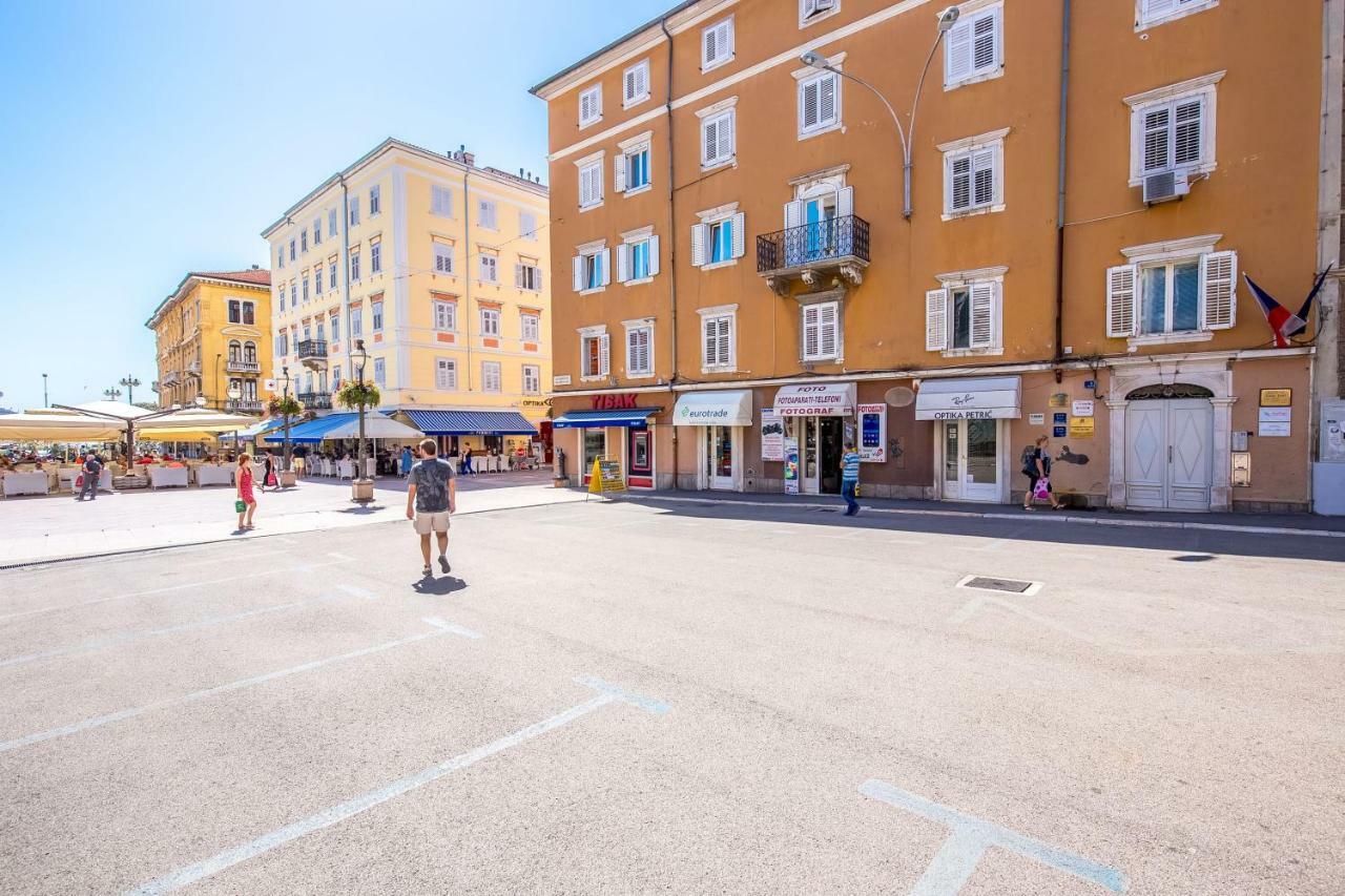 Apartment Wow Rijeka Eksteriør bilde