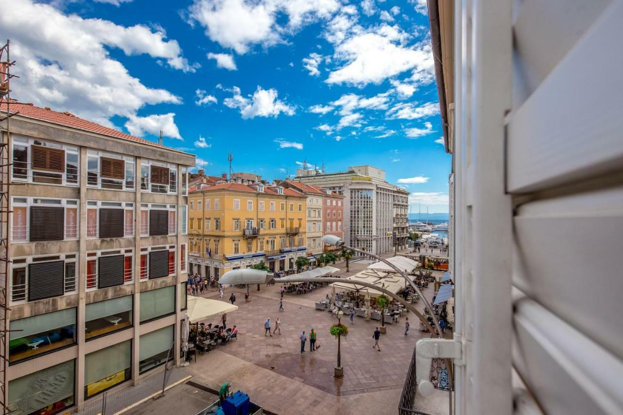 Apartment Wow Rijeka Eksteriør bilde