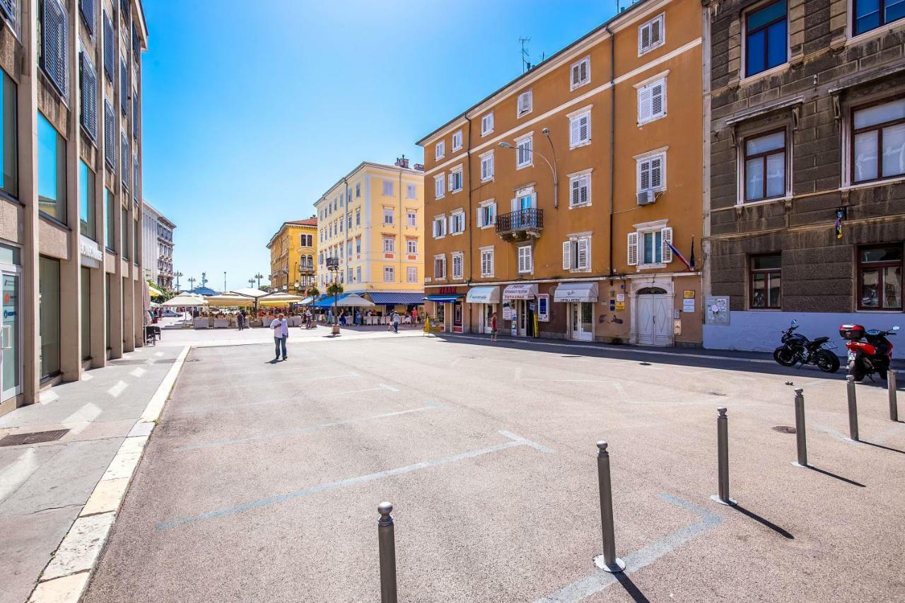 Apartment Wow Rijeka Eksteriør bilde